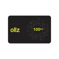 OllZ Gift Card 100 KD