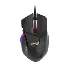 ماوس للألعاب فايبر V570 نسخة بلاك أوت مع الوان RGB من شركة باتريوت 