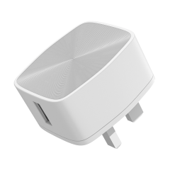 Pukka P.U12S.White Home UK Plug