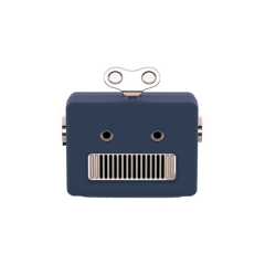 Qushini Robot Speaker - Blue