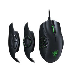 ماوس للألعاب Naga Trinity متعدد الألوان MMO من شركة ريزر