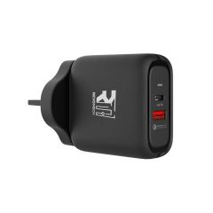 شاحن منزلي بقوة 42 واط QC3.0+ من ريفومك