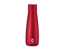 SGUAI Smart Water Bottle Cup Displays Fahrenheit 400 Ml - Red