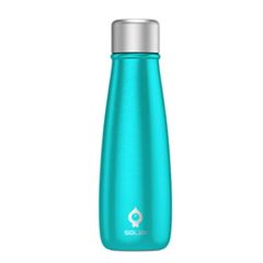 SGUAI Smart Water Bottle Cup Displays Fahrenheit 400 Ml - Teal
