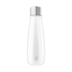 SGUAI Smart Water Bottle Cup Displays Fahrenheit 400 Ml - White