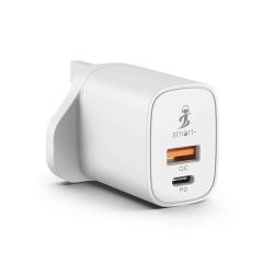 Smart 20W PD Wall Adaptor with 20W Lightning Cable