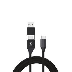 Smart iConnect USB-C To USB-C 18 W Fast Charge Cable (Pd & Qc) 