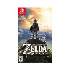 ZELDA BREATH OF THE WILD R1 - Nintendo Switch Game