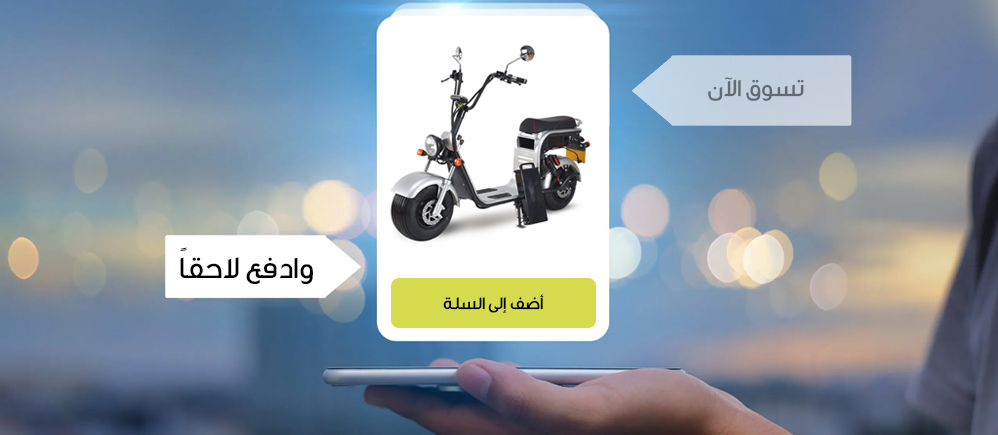 الدفع بالأقساط